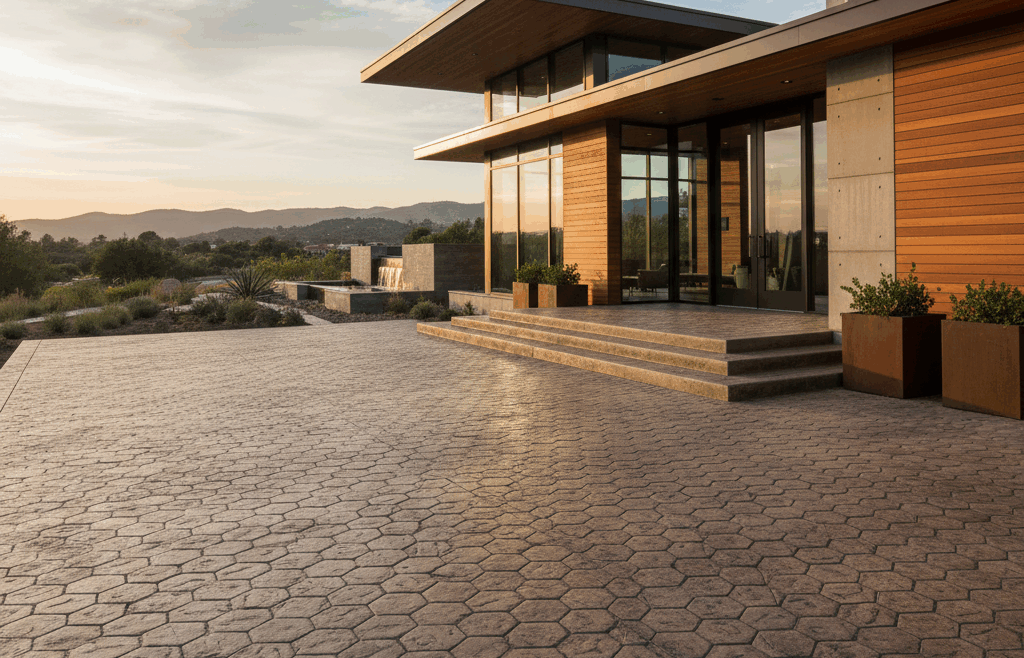 Driveways & Pathways